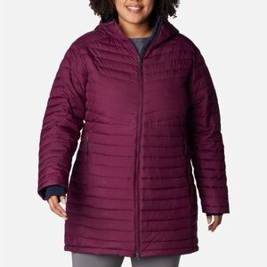 Cloumbia Women’s plus sized coat